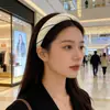 Diadema Versátil a Rayas Amarillas Estilo Coreano, Diadema Dulce Estilo Universitario para el Cabello, Pinza para el Cabello Fresca y Sencilla