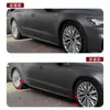 Adecuado para Audi Audi A7 S7 C8 2019+ Versión Extranjera Spoiler de Faldón Lateral Envolvente Exterior Modificación Transfronteriza