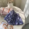 Bloomers Florais de Verão para Bebê Calças Infantis Shorts Florais Retrô de Cintura Alta para Meninas Bloomers de Verão para Meninas