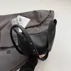 Bolso Moderno Estilo Coreano para Mujer 2025 Verano Nueva Moda Bolso Sencillo Casual Tipo Dumpling para el Trabajo y los Viajes Diarios Bolso Cruzado para Mujer