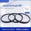 Retentor de óleo para rolamento de laminador tipo RBR borracha nitrílica resistente ao desgaste resistente a óleo à prova d'água vendas diretas de fábrica