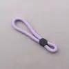 Cordón para muñeca de muñeca, llavero ajustable, correa de muñeca universal para bolsos y fundas de teléfono, correa de dedo multicolor