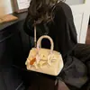 Bolsa de Ombro Feminina Estilo Coreano, Simples e Elegante, Nova Coleção Primavera 2026, Estilo Casual para o Trabalho, Nicho