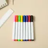 Marcadores de pizarra de colores, gran capacidad, borrables, secado rápido, para dibujar y escribir, aptos para estudiantes, con clip, venta al por mayor de fábrica