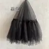 Decoração de Casamento Nuvem Tule Decoração Externa Véu de Tule com Flores Tule Fofo Cortina de Tule em Cascata Decoração para Pendurar na Janela