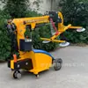 Ventosa de Vidro a Vácuo Grande para Caminhão Equipamento de Levantamento Hidráulico Rotativo 360 graus para Vidros de Janela e Porta
