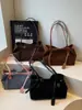 Bolso Tote Versátil Retro de Gran Capacidad para Mujer Moda Otoño e Invierno 2025 Moderno Leopardo de Moda Bolso de Axila de una Sola Compartimento de Gama Alta