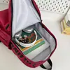2025 Mochila Escolar para Nuevo Estudiante Mochila Simple de Gran Capacidad Estudiante de Secundaria Preparatoria Primaria Mochila para el Campus