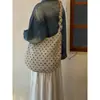 Bolso de Hombro de Felpa Estilo Coreano Ins de Moda, Bolso Tote Grande de Capacidad para Viajes de Otoño e Invierno, Bolso Cruzado Versátil Casual