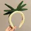 Faixa de cabeça de desenho animado para lavar o rosto para mulheres, nova faixa de cabeça de pelúcia 2026 para maquiagem, presilha de cabelo fofa, elástico de cabelo, acessório de cabeça