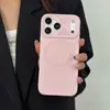 Se transforma instantáneamente en una funda de teléfono de 17 ventiladores adecuada para Apple 17PROMAX, color sólido de moda, compatible con 16/15/11/13 con agujeros grandes