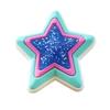 Vendas Diretas de Fábrica Série Rosa Tamancos Sapato Flores Acessórios DIY Flores para Sapato Croc Fivelas de Sapato Acessórios para Sapato em PVC Atacado