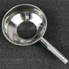 Embudo de Acero Inoxidable de Gran Diámetro para Empaque de Alimentos, Embudo de Boca Ancha para Conservas de Mermelada, Embudo Comercial de Taiwán