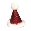 Mascota perro gato Navidad tocado mascota pajarita sombrero de Navidad directo de fábrica transfronterizo exclusivo