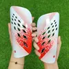 Espinilleras de Fútbol para Adultos y Niños Europeas y Americanas en Stock, Protectores Anticolisión para Entrenamiento de Competición, Rodilleras de Fútbol, Equipo de Protección Deportiva