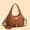 Bolsos de Mujer Populares Transfronterizos de Comercio Exterior Bolsos de Mujer Europeos y Americanos Bolsos de Hombro de Moda de Gran Capacidad Bolsos Cruzados de Mano Venta al por Mayor para Mujer