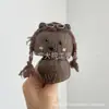 Campana de Agua, Carrillón de Concha de Fruta, Kit de Materiales para Sonajero Hecho a Mano DIY, Regalo del Día del Maestro, Instrumento Musical, Muñeca de Vaina de Campana DIY