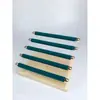 Suporte de Exibição de Anéis de Veludo Acrílico de Três Camadas Suporte de Exibição de Anéis Stand de Exibição de Joias Adereços para Fotografia