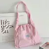 Bolsa Tote de Gran Capacidad para Mujer, Bolso Nuevo Estilo Invierno 2026, Bolso de Hombro Moderno y Versátil, Diseño de Cierre de Cordón, Bolsa para Viajar al Trabajo