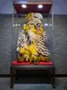 Fábrica de Adornos de Talla en Madera y Raíz: Estatuas Grandes de Guanyin y Maitreya, Guan Gong Grande, Dragón y Fénix de Ébano, Figuras de Ciprés de la Roca Taihang, Manualidades para Sala de Estar
