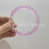 Pulseira Luminosa de Acrílico com LED, Logotipo Personalizado, Pulseira com Luzes, Ideal para Festivais de Música, Adereços para Auxílio Financeiro, Pulseira Fluorescente