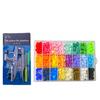 Botones de presión de resina de colores T5, Juego de botones de presión para ropa de niños con pinzas de instalación