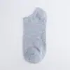 Calcetines desechables transpirables de malla para hombre y mujer, calcetines invisibles de boca baja para barco, calcetines para sitio de viaje, fábrica de atracciones