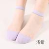 Calcetines de Cristal Japonés Wansida para Mujer Calcetines de Verano Jacquard Calcetines de Cristal Patrón Retro Base de Algodón Venta al por Mayor Trbottom