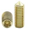Aço Inoxidável 304 Dourado Parafuso de Máquina para Medidor Ponta Sextavada Parafuso de Fixação Parafuso de Parada M3/M4/M5/M6