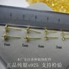 Pendientes de placa de cuentas de perla natural, pendientes de plata de ley S925, accesorios, joyería coreana, fabricantes de pendientes de perlas, suministro