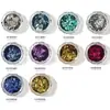 Preço de Liquidação Conjunto de Acessórios para Nail Art: Pérolas, Strass, Tachas de Liga, Resina, Lantejoulas de Concha, Pó de Espelho, Pó de Glitter, Zircônia