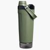 Copo Shaker de Aço Inoxidável Transfronteiriço Camada Dupla Grande Capacidade Portátil para Carro Fitness Copo Térmico para Proteína em Pó Copo de Água para Exterior