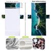 Funda para silla de playa transfronteriza funda para reclinable bolsa toalla bolsa para toalla de playa una serie de verano impresión digital 3D