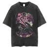 Camiseta Streetwear para Hombre Anime Japonés 2024 Camiseta Gráfica V