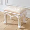 Taburete Bajo Estilo Europeo Taburete Mesa de Centro Taburete Hogar Taburete Pequeño Taburete para Sentarse Taburete Redondo Banco con Respaldo Sala de Estar Taburete Sofá Taburete para Cambiarse los Zapatos Celebridad de Internet
