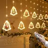 Luces de Cortina con Cable Control Remoto USB Luces de Ambiente Decoración de Anillo de Estrella de Navidad Anillo para Árbol de Navidad Fabricante de Cable de Cobre