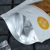 Fotos de Bolsa de Empaque para Alimentos Auto-sellante de Papel de Aluminio del Fabricante Original Se Pueden Personalizar Bolsas para Snacks de Frutos Secos Impresas con Logo