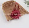 2025 Broche Nicho Seda Vestido Tridimensional Versátil Exportación Europea y Americana Color Broche Completo Tiktok1060