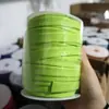 Tira de Ribete Mate de 1.1 cm Accesorios Tira de Ribete de Poliéster-Algodón Tc Tira de Dobladillo Doble 60% de descuento Tubería sin Planchar Ribete para Cheongsam DIY