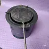 Estufa Pequeña de Placa de Acero para Uso Doméstico, Adecuada para Quemar Leña, Estufa Portátil de Arcilla para Cocinar Té y Hornear Panqueques