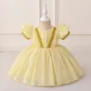 Novo Vestido Robe Feminino da Amazon, Vestido Princesa Infantil Estampado, Fantasia de Festa de Feriado para Meninas