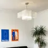 Lámpara Colgante Industrial Geométrica Vintage para Restaurante, Modelo Nuevo Minimalista Moderno 2026, Luz para Sala de Estar, Luz de Dormitorio Bauhaus de Lujo Ligero