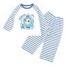 Pijama Infantil Feminino Primavera e Outono Manga Longa Conjunto Infantil Quente Desenho Animado Fofo Menina Bebê Roupas de Casa Outono