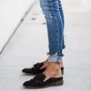 Nuevos Zapatos de Mujer Verano 2026 Tacón Bajo 40-43 Talla Grande Zapatos de Mujer Sandalias Planas Casuales Estilo Comercio Exterior