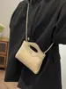 Bolso de Mano con Cadena Estilo Chanel Bolso Cuadrado Pequeño para Mujer 2026 Modelo Nuevo de Primavera de Gama Alta Elegante Versátil Bolso de Hombro Cruzado