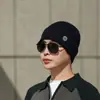 Sombreros de Lana Gruesos con Forro de Felpa de Nuevo Estilo para Otoño e Invierno para Hombres y Mujeres, Sombreros de Lana Modernos y Versátiles para Prevenir el Frío y Mantener Calientes a los Estudiantes, Sombreros de Frío para Parejas