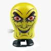 Relógio de Dentes Saltitantes Brinquedo de Corda Dentes Saltitantes Dentes de Fantasma Vampiro Halloween Natal Pequeno Presente Brinquedo de Corda