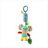 Brinquedo Sino de Vento para Bebê Pingente de Carrinho Animal de Desenho Animado Sino de Vento Sino para Pendurar na Cama Borracha de Dente Brinquedo de Pelúcia para Pendurar no Carro