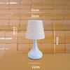 Lámpara de Mesa Retro Nórdica Mesita de Noche de Alto Nivel Dormitorio Sueño Luz Nocturna Escritorio de Dormitorio Estudio Estilo Americano Lámpara de Mesa Lujo
