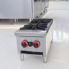 Estufa de Cocina de Escritorio Comercial 600 Lujo Estufa para Freír Estufa Eléctrica para Cocinar Bistecs Estufa de Barbacoa de Escritorio Estufa para Cocinar Fideos Estufa de Cocina Estilo Americano